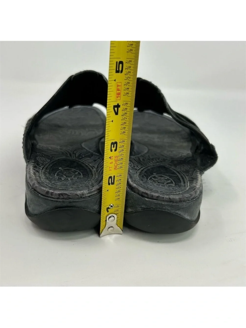 Ariat Costa Huarache Leather Slide Sandals